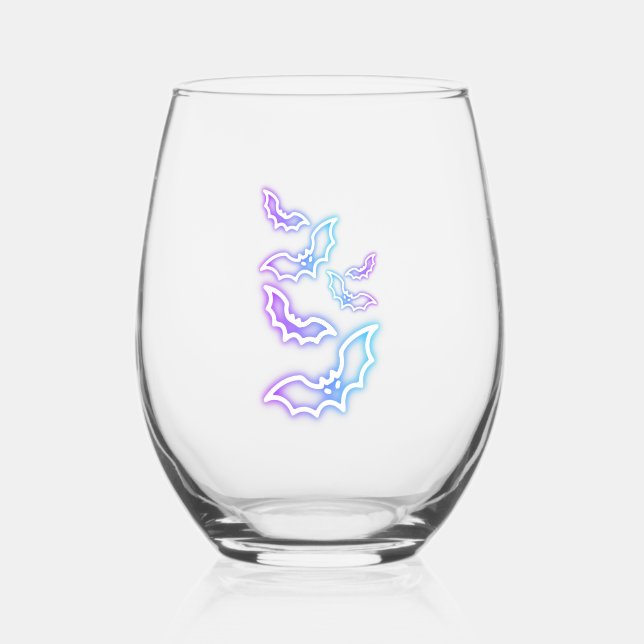 Vaso De Vino Bats (Anverso)