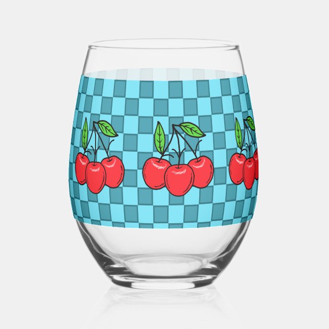 Vaso De Vino Bayas (Anverso)