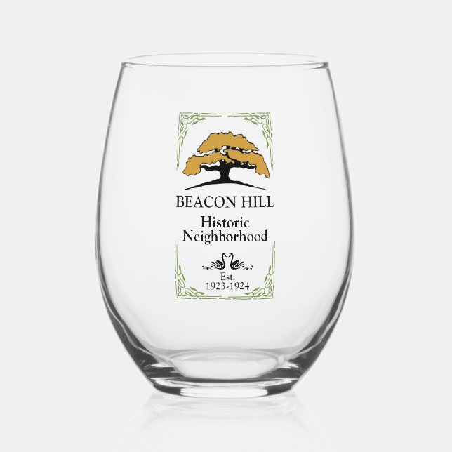 Vaso De Vino Beacon Hill Wine Glass (Anverso)