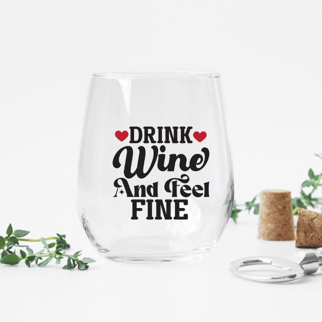 Vaso De Vino Beber vino y sentir vidrio de vino fino sin vapor (Subido por el creador)