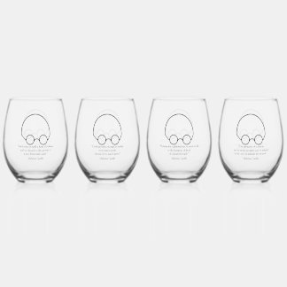 Vaso De Vino Bebidas y conversación