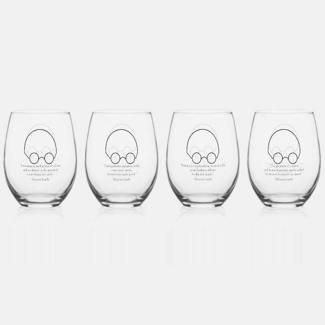 Vaso De Vino Bebidas y conversación (Anverso)