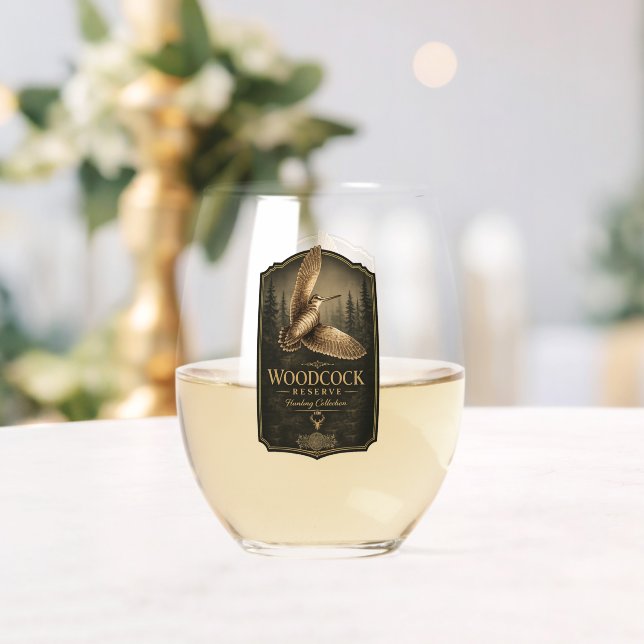 Vaso De Vino Becada  (Insitu (Boda))