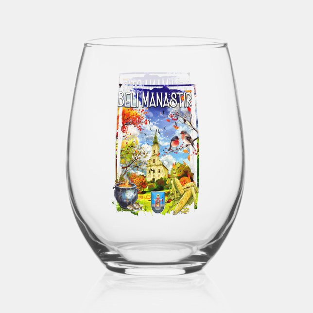 Vaso De Vino Beli Manastir (Anverso)