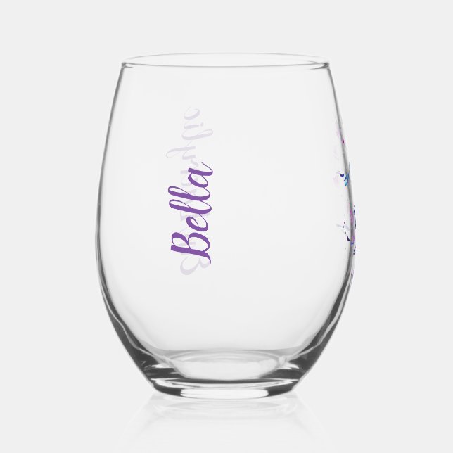 Vaso De Vino Bella (Anverso)