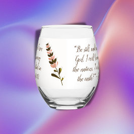Vaso De Vino Biblia versus simple café y rosa |