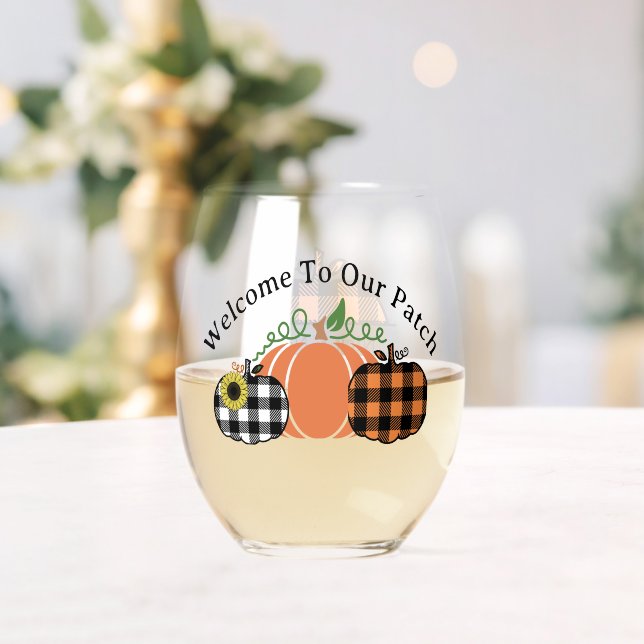 Vaso De Vino Bienvenidos a Nuestro Terreno (Insitu (Boda))