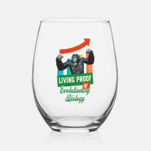 Vaso De Vino Biología Evolutiva Humor de Primates