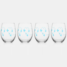 Boda de diseño del corazón de mariposa de color az