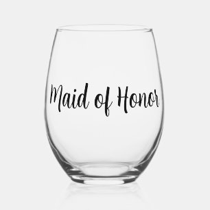 Vaso De Vino Boda de Honor