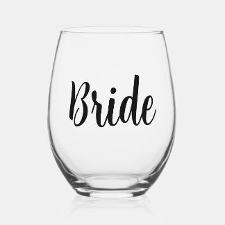 Vaso De Vino Boda de novia