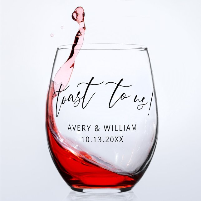 Vaso De Vino Boda elegante (Subido por el creador)