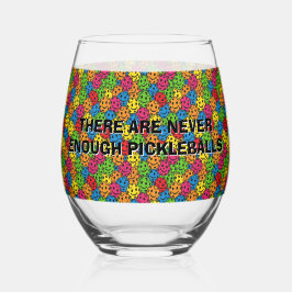 Vaso De Vino Bolas de Pollo Nunca Hay Suficiente