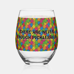 Vaso De Vino Bolas de Pollo Nunca Hay Suficiente