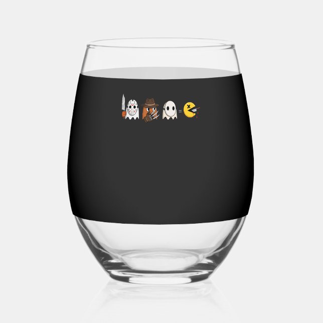 Vaso De Vino Boo Boo Crew Halloween Nurse (Anverso)