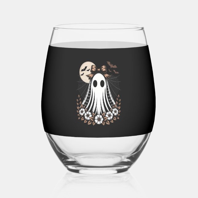 Vaso De Vino Boo Boo Crew Halloween Nurse (Anverso)