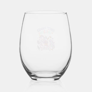 Vaso De Vino Bosque de unicornios recolector de unicornios dise