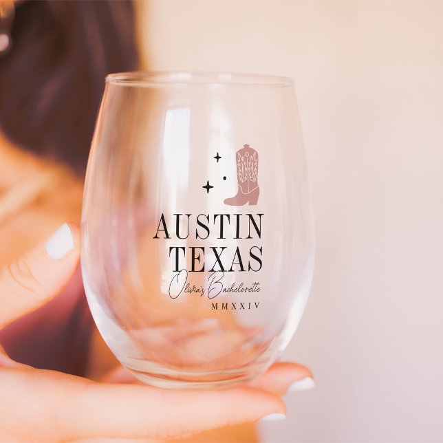 Vaso De Vino Botas de Vaquero Personalizadas para Despedida de  (Subido por el creador)
