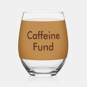 Vaso De Vino Bote de propinas para cafetería o café