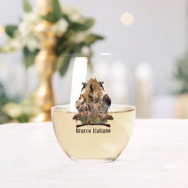 Vaso De Vino Bracco italiano