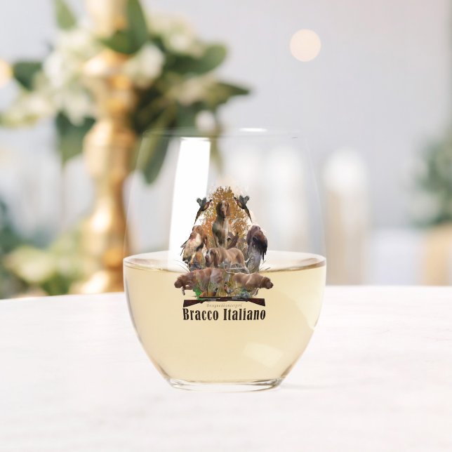 Vaso De Vino Bracco italiano (Insitu (Boda))