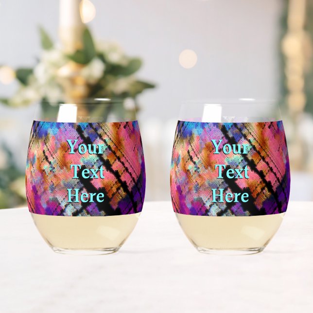 Vaso De Vino Brainstorm (Insitu (Boda))