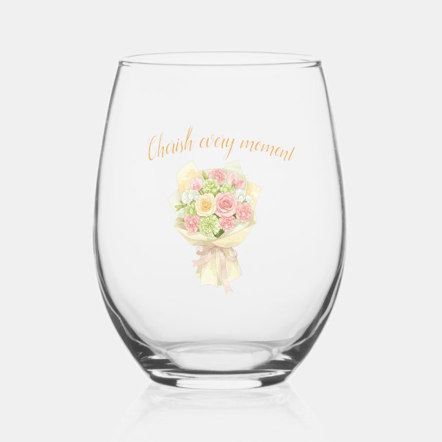 Vaso De Vino bridal bouquet (Anverso)