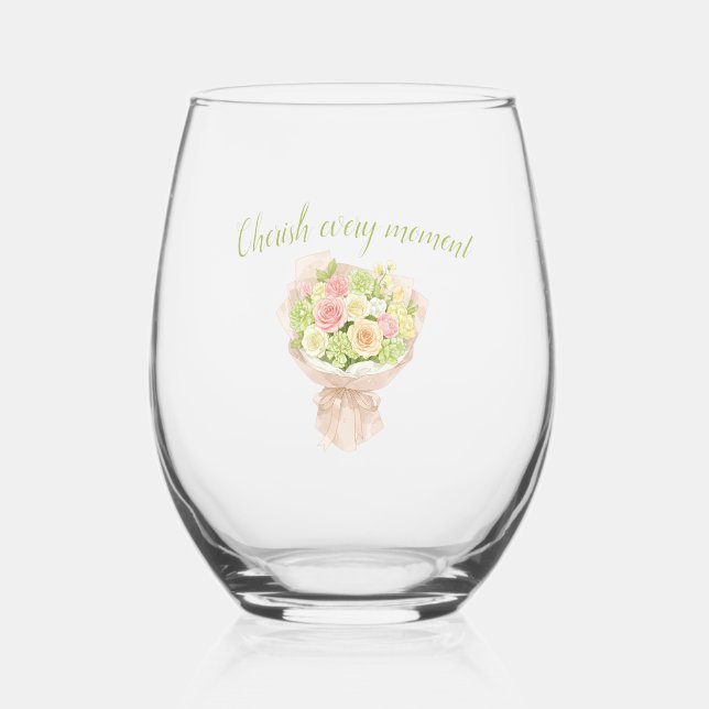 Vaso De Vino bridal bouquet (Anverso)