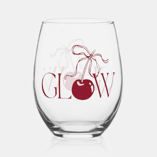 Vaso De Vino Brillo