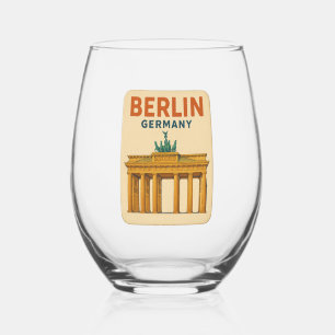Vaso De Vino 🇩🇪 ¡Brindemos por Berlín! 🍷