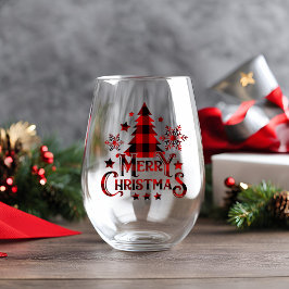 Vaso De Vino Búfalo de granja moderno en Navidad