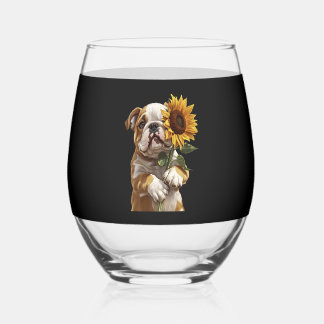 Vaso De Vino Bulldog