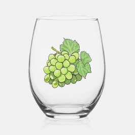 Vaso De Vino Bunch of Grapes