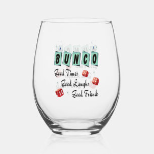Vaso De Vino Bunco Dice Friend