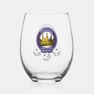 Vaso De Vino Bunco Queen