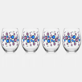 Vaso De Vino Burbujeante como 