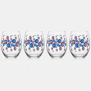 Vaso De Vino Burbujeante como 