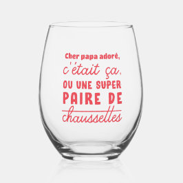 Vaso De Vino ça ou une pair de chausettes