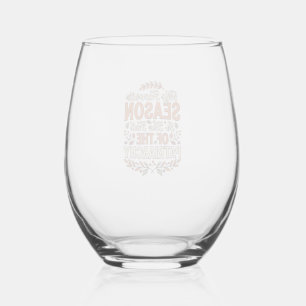 Vaso De Vino Caer Patriarcado Camiseta Vintage Feminista Otoño