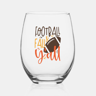 Vaso De Vino Caída del fútbol y todos