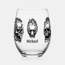 Calaveras Llamativas Personalizadas