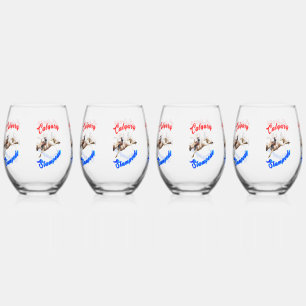 Vaso De Vino Calgary Canada Horses July Riders Calgary Stampede