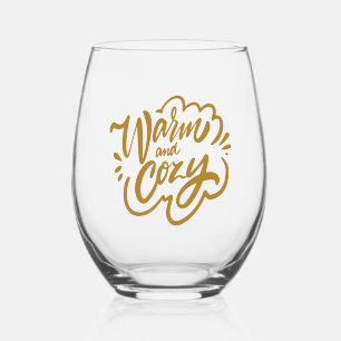 Vaso De Vino Cálido y acogedor