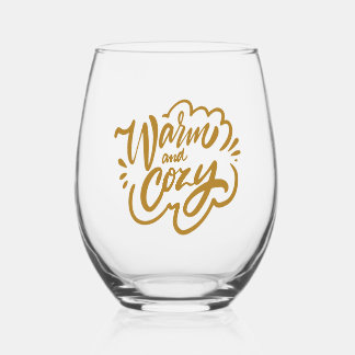 Vaso De Vino Cálido y acogedor