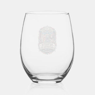 Vaso De Vino Camisa Patriota Motera Patriótica Camino Libertad
