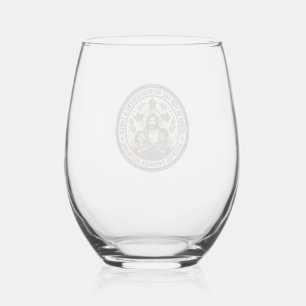Vaso De Vino Camiseta de ánimo neurodivergente de Jesús Inspira
