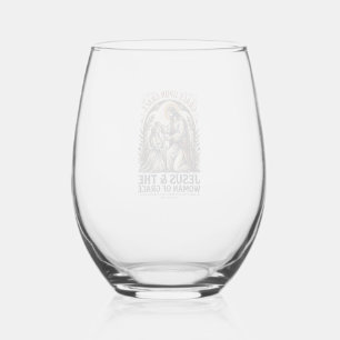 Vaso De Vino Camiseta de ánimo para mujeres en la menopausia y 