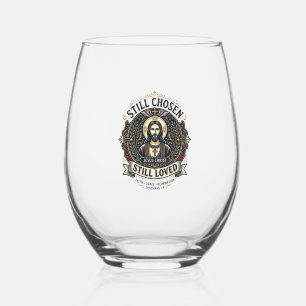 Vaso De Vino Camiseta de Recuperación de Divorcio Jesús Gráfica