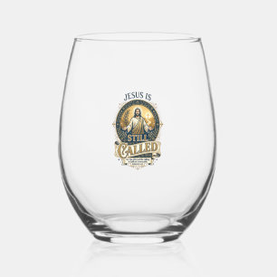 Vaso De Vino Camiseta de reinvención de vida posterior nido vac