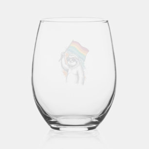 Vaso De Vino Camiseta Diseño de Grabado Vintage de Perezoso Org
